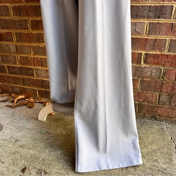 Vintage 1970’s Mr. Fine grey wide leg pant suit